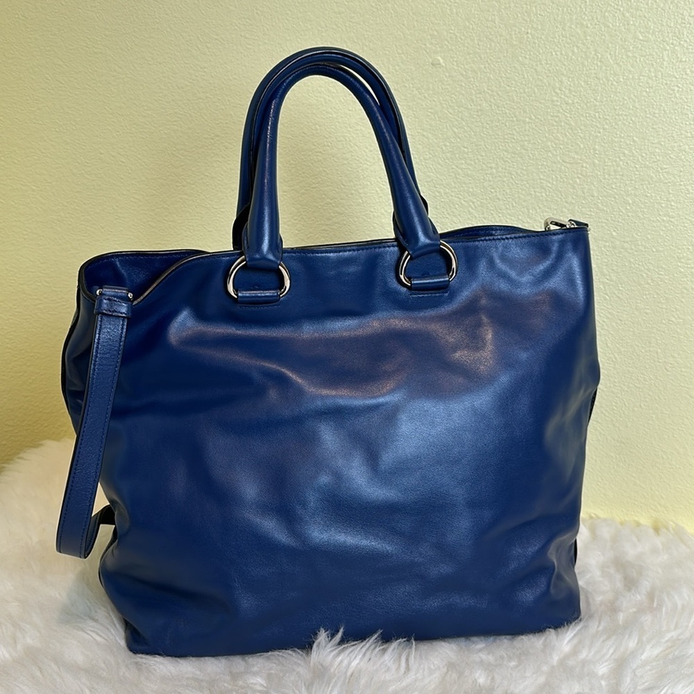 💯Authentic Prada Tote Leather Women's Bag🍀 - Picture 12 of 15